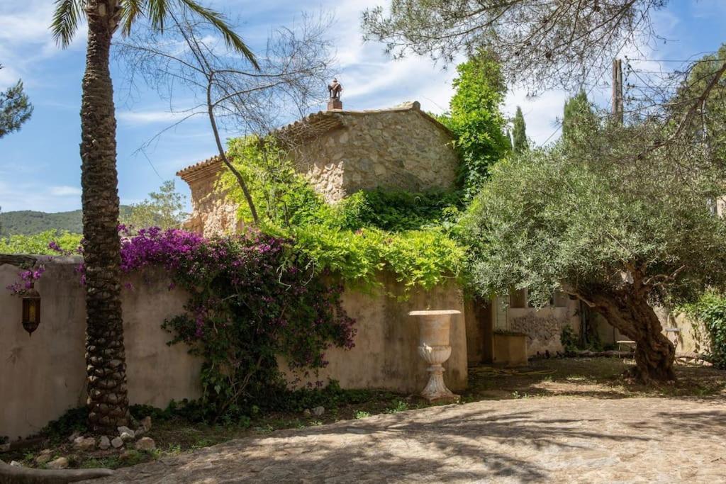 Sitges Hill Retreats-Masia Nur 22 Bedrooms Divided Over 9 Houses For Max 44 Guests Canyelles  Dış mekan fotoğraf