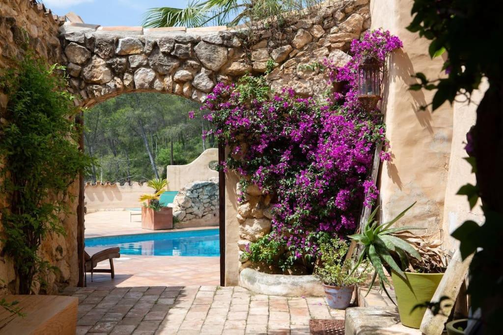 Sitges Hill Retreats-Masia Nur 22 Bedrooms Divided Over 9 Houses For Max 44 Guests Canyelles  Dış mekan fotoğraf