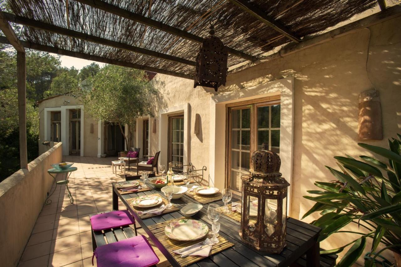 Sitges Hill Retreats-Masia Nur 22 Bedrooms Divided Over 9 Houses For Max 44 Guests Canyelles  Dış mekan fotoğraf