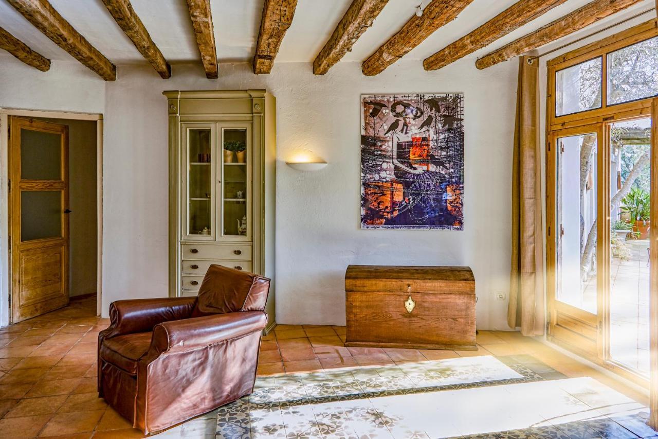 Sitges Hill Retreats-Masia Nur 22 Bedrooms Divided Over 9 Houses For Max 44 Guests Canyelles  Dış mekan fotoğraf