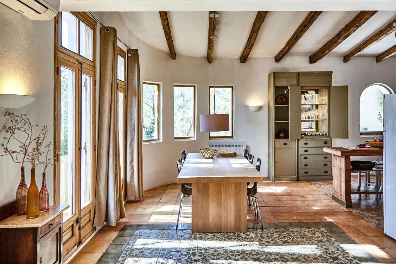 Sitges Hill Retreats-Masia Nur 22 Bedrooms Divided Over 9 Houses For Max 44 Guests Canyelles  Dış mekan fotoğraf