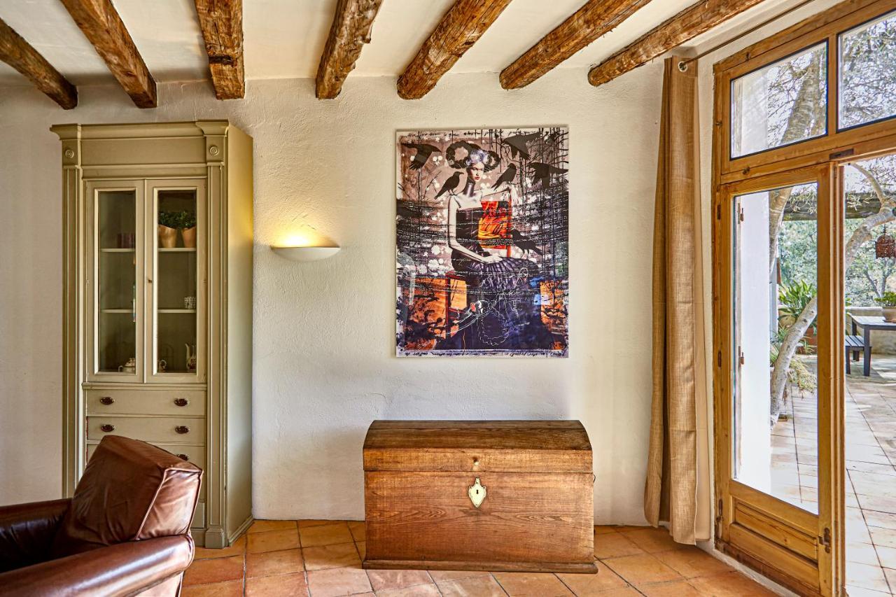 Sitges Hill Retreats-Masia Nur 22 Bedrooms Divided Over 9 Houses For Max 44 Guests Canyelles  Dış mekan fotoğraf